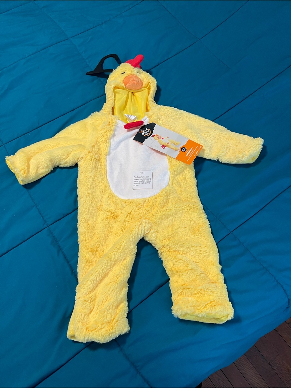 Baby Hyde & Eek chicken costume 0-6 months